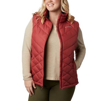 Dámské Vesty Columbia Heavenly Plus Size Červené IEFUVT716